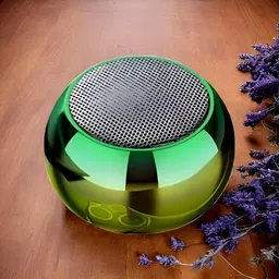 H A M (Portable Bluetooth Speakers) Mini Wireless (Speaker) With Clear SoundKW36 20 W Bluetooth PA Speaker-picture-25