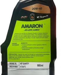 amaron HI-LIFE LUBES 20W-40 4T Engine Oil Full-Synthetic Engine Oil image 2