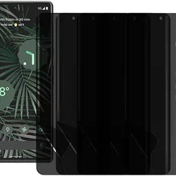 Blate Edge To Edge Screen Guard for GOOGLE PIXEL 6 PRO MATTE FINISH PRIVACY EDGE TO EDGE MEMBRANE HYDROGEL FILM (PACK OF 5)-picture-29