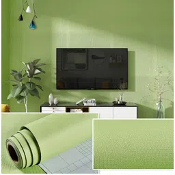 anna creations Vinyl Decorative Green Wallpaper-picture-17