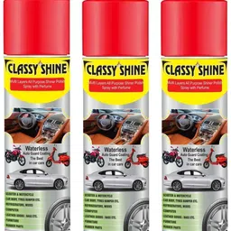 classy shine Liquid Car Polish for Dashboard, Bumper, Exterior, Leather, Tyres image 1