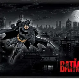 Flipkart SmartBuy Combo of Full Body Laptop Skin and Mouse Pad - Batman Gotham City View No Residue Removable Self Adhesive Vinyl Reusable Laptop Skin Compatible for 15.6 inch image 3
