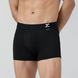 xyxx Pack of 1 Aero Anti-bacterial Odour-free cotton Men Trunk image 2
