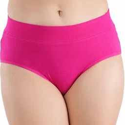 flosee Women Hipster Pink Panty image 1