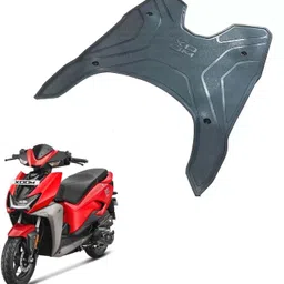 znee smart ZR-Y2 Premium High Quality Scooty Foot Mat For Xoom 110 cc Hero Two Wheeler Mat-picture-31