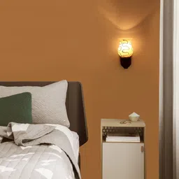 somil Uplight Wall Lamp Without Bulb image 1