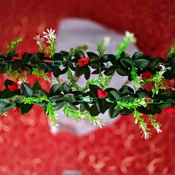 dynamic retail global Multicolor Rose Artificial Flower image 2