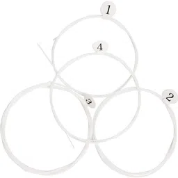 flare Classic Nylon Ukulele Strings for 21" 23" 26" Ukulele Saprano Concert Tenor Guitar String-picture-26