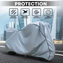 polymaxx Waterproof Two Wheeler Cover for Honda image 4