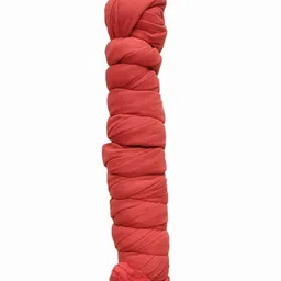 velora Pure Cotton Solid Peach Women Dupatta-picture-31