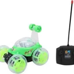 sno Best Stunt Car 360° Twisting Remote Control for Kids Music ,Lights_210-picture-17