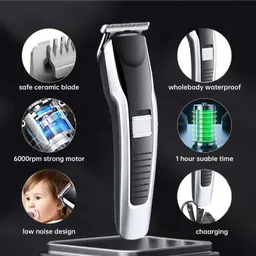 Xyntac RechargeableFully Waterproof Fully Waterproof 4 Length SettingsK Trimmer 60 min Runtime 4 Length Settings image 4