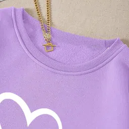 kotty Women Full Sleeve Printed Sweatshirt image 3