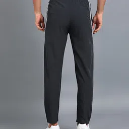 lemona Men Solid Grey Track Pants image 2
