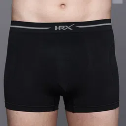 HRX by Hrithik Roshan Men Pack of 2 Seamless Trunks HRX_SS24_M_TK_KY_6322_02-A image 1