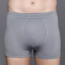HRX by Hrithik Roshan Men Pack of 2 Seamless Trunks HRX_SS24_M_TK_KY_6322_02-A image 2