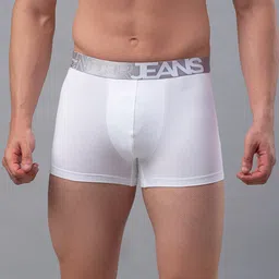 Underjeans by Spykar Men Cotton Blend Pack of 2 Trunk image 2