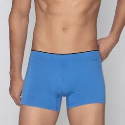 XYXX Solid Pack of 3 Micro Modal UNO Medley Trunk XYTRNK3PCKN939 image 2