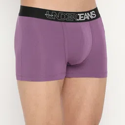 UnderJeans by Spykar Men Trunk UJNPTS022DULLPURPLE image 5