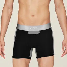 XYXX Men Pack Of 3 Antimicrobial Sweat Wicking Illuminati Trunks image 4