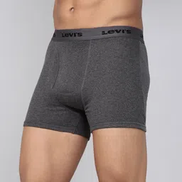 Levis Men Pack Of 3 Assorted Smartskin Technology Cotton Trunks with Tag Free Comfort- 001 image 3