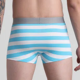 Jack & Jones Striped Cotton Trunk 1526439006 image 4