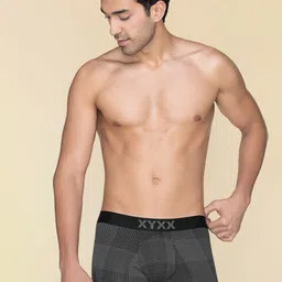 XYXX Men Checked Cotton Trunk image 4