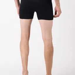 Force NXT Men Pack Of 2 Combed Cotton Trunks MNFR-222-PO2-SGRN-BLK image 5