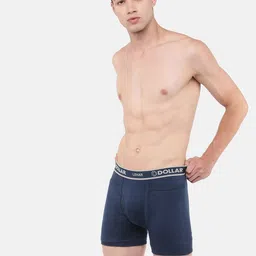 Dollar Lehar Combed Cotton Men Pack Of 5 Trunks MLHTR-03-PO5-ASST image 4