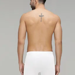 AMUL COMFY Men Pack Of 3 Pure Cotton Trunk AC-TR-PLCTR-WHT-S-3PC image 5