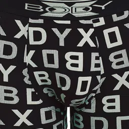 BODYX Men Pack Of 2 Printed Pure Combed Cotton Trunks BX04T-NAVW-2-XL image 5