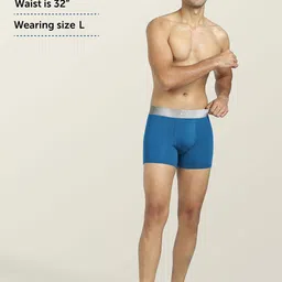 XYXX Men Pack of 3 Anti Microbial Trunks XYTRNK3PCKN817 image 5