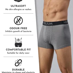 Heelium Pack Of 2 Oduor Free Stretchable Trunk image 3