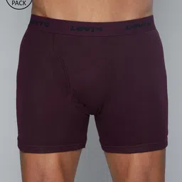 Levis Men Pack of 2 Solid Trunks-picture-21