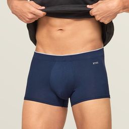XYXX Men Solid Uno IntelliSoft Micro Trunk-picture-3