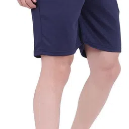 mg maanu Pack of 2 Solid Men Multicolor Beach Shorts image 4