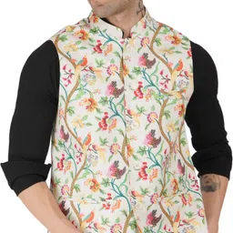 wagreoutfit Checkered Men Waistcoat image 3