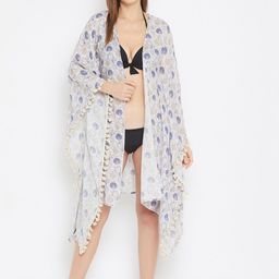 The Kaftan Company Women Floral Printed Resort Kaftan Shrug-picture-26