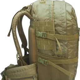 azad Large 85 L Backpack Army Backpack for casual with extra space image 4