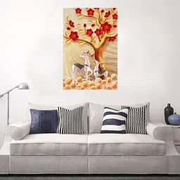 hd print house Vinyl Floral & Botanical Multicolor Wallpaper image 2