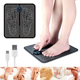 trk hub Electric EMS Massage Machine Mat Portable 8 Mode/19 Intensity-picture-12
