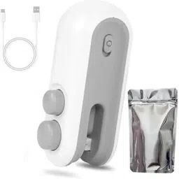 anaji Mini Sealing Mac0hine 2 in 1 USB Rechargeable Sealer Hand Held Heat Sealer-picture-21