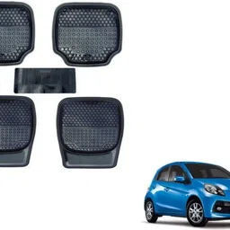 mockhe PVC (Polyvinyl Chloride) Standard Mat For Honda Brio-picture-12