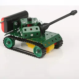 mechanix DIY Stem and Steam Education Metal Construction Set For Boys (Battle Station - 2) image 2