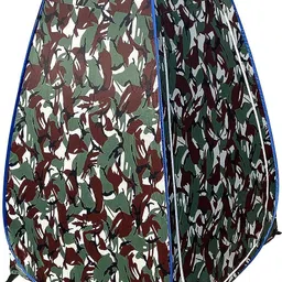 healthysleeping Foldable Cloth Changing Tent or Toilet Army Green Tent - For Camping Hiking & Picnic-picture-23