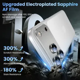 CASENED Back Camera Lens Ring Guard Protector for Apple iPhone 17 Pro image 4