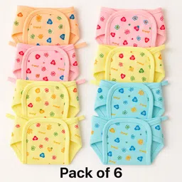 maahifashionhubb Cotton Baby Nappy/Langot for Newborn | Ultra Soft & Breathable Cloth Nappy-picture-17