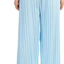 irha Pack of 3 Women Regular Fit Multicolor Viscose Rayon Trousers image 2