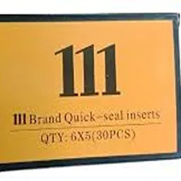 tubless batti tubless seal 6x5 30pcs Tubeless Tyre Puncture Repair Kit image 2