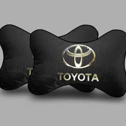 Black Polyester Car Pillow Cushion for Toyota-image-26